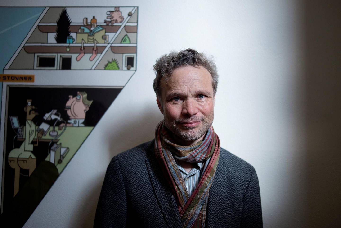 Andreas Wiese, tidligere kommentator i Dagbladet, blir ny daglig leder på Litteraturhuset. 
