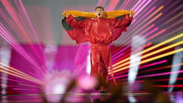 Traumatisk å gå på scenen etter Israel, sier Litauens Eurovision-artist