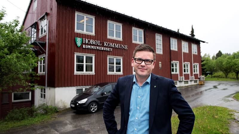 Ordfører Håvard Wennesland Osflaten (Ap) går inn for at Hobøl kommune skal bosette flyktninger, om staten hjelper til. FOTO: MIMSY MØLLER