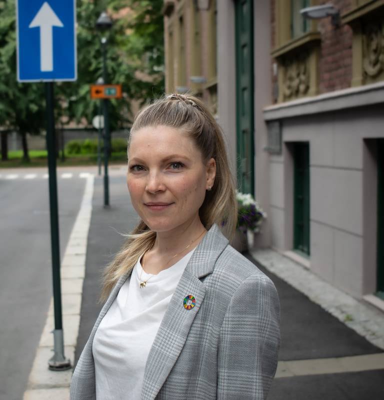 Liv Marie Bendheim, kampanjeleder Ung i Trafikken.