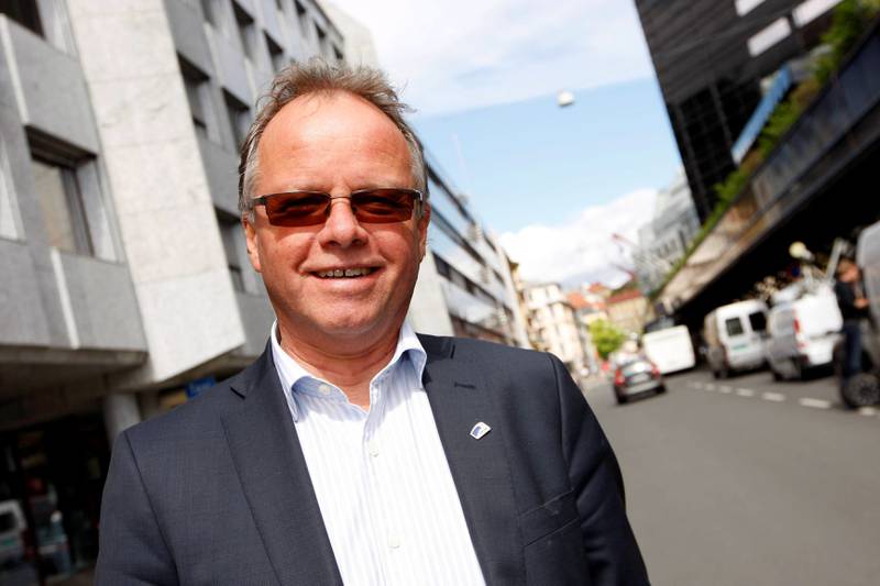 Øyvind Halleraker (H), nestleder i utenrikskomiteen på Stortinget. FOTO: NTB SCANPIX