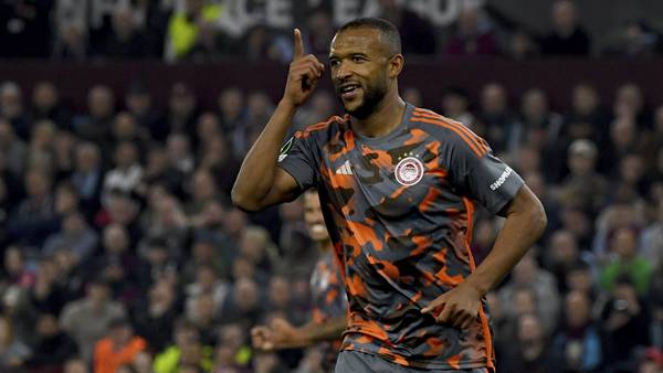 Olympiakos sjokkerte Aston Villa – Brugge med overtidstap