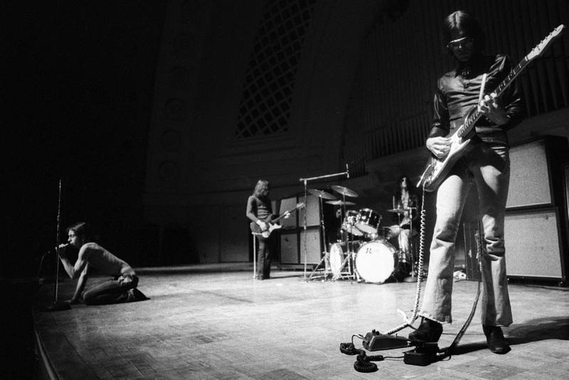 The Stooges var et av verdens mest innflytelsesrike band, beryktet for sine live­opptredener. Denne helga vises filmen om bandet, «Gimme Danger», som en del av Øyakino på Ringen i Oslo. 