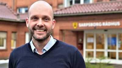 Sindre Martinsen-Evje blir fylkesordfører i nye Østfold