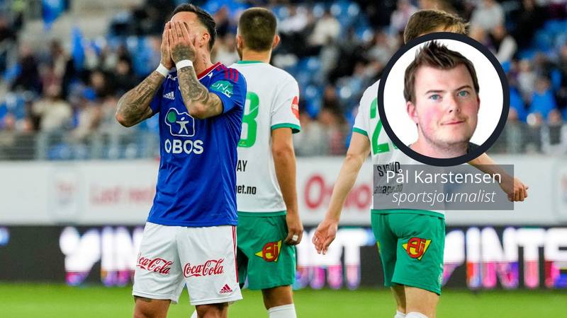 Det ble nok en frustrerende aften for Aron Dønnum og Vålerenga-spillerne, som bare fikk med seg det ene poenget mot HamKam.