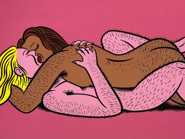 Kunstanmeldelse Nielsen og Goksøyr: Hårete sex på beste vestkant
