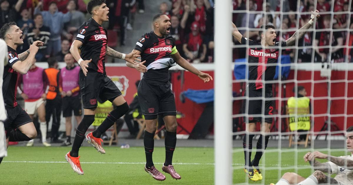 Leverkusen wrote football history after another overtime goal that gave the final – Dagsavisen