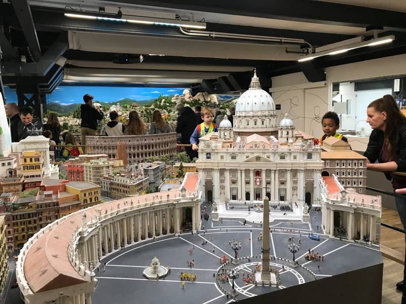 Italiaavdelingen er den nyeste av ni temaverdener totalt i Miniature Wunderland i Hamburg ALLE FOTO: CHRISTINE BAGLO