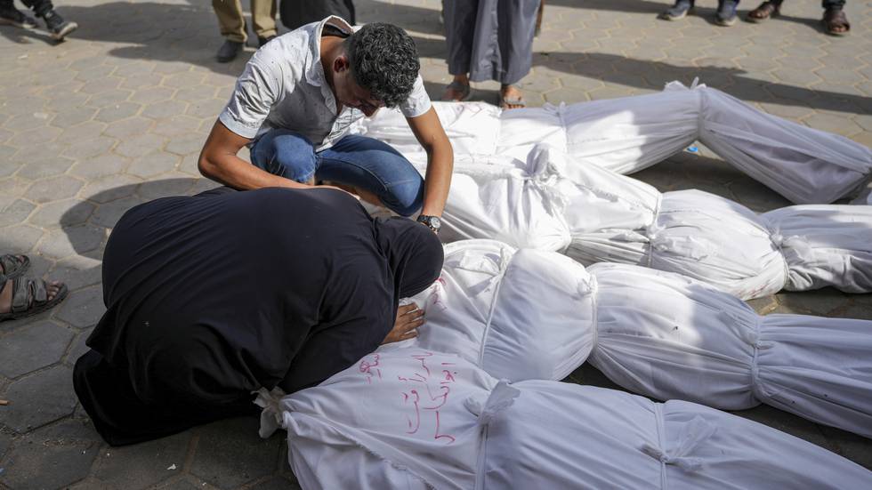 Krav om gransking øker etter funn av massegraver i Gaza