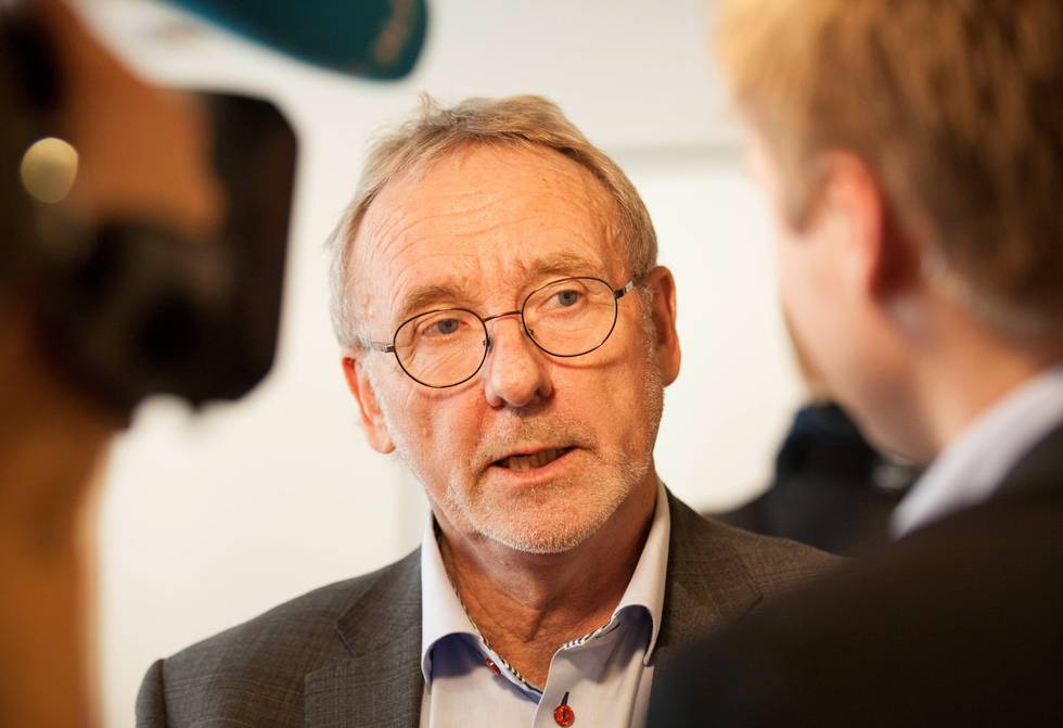 Unio-sjef Anders Folkestad krever mer åpenhet fra regjeringen om de pågående TISA-forhandlingene. FOTO: TORSTEIN BØE/NTB SCANPIX