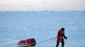 Børge Ouslands polekspedisjon er på tynn is