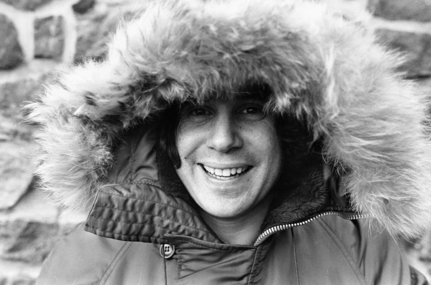 Paul Simon i begynnelsen av sin solokarriere, i 1972.