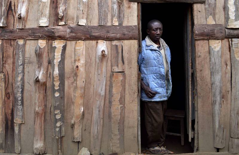 I 2007 ble landsbyen til Mutu Kayumbu angrepet av opprørsgruppen CNDP. Som landsbysjef under CNDPs kontroll ble Kayumbu i de påfølgende to årene tvunget til å voldta et stort antall kvinner i lands byen sin. FOTO: Fredrik Brogeland Laache
