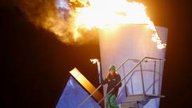 En ny OL-ild brenner på Lillehammer