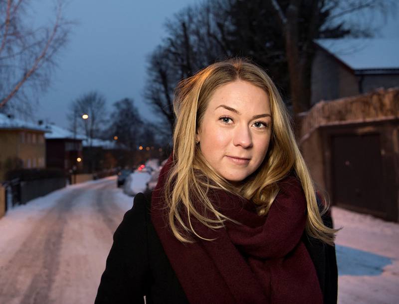 STO FRAM: Tidligere Aftenposten-Journalist Ragnhild Harbo tok tastaturet fatt 24. oktober og fortalte at hun for fire år siden ble utsatt for et overgrep av en kollega fra et annet mediehus.