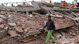 Over 260 har mistet livet i jordskjelvet i Indonesia 