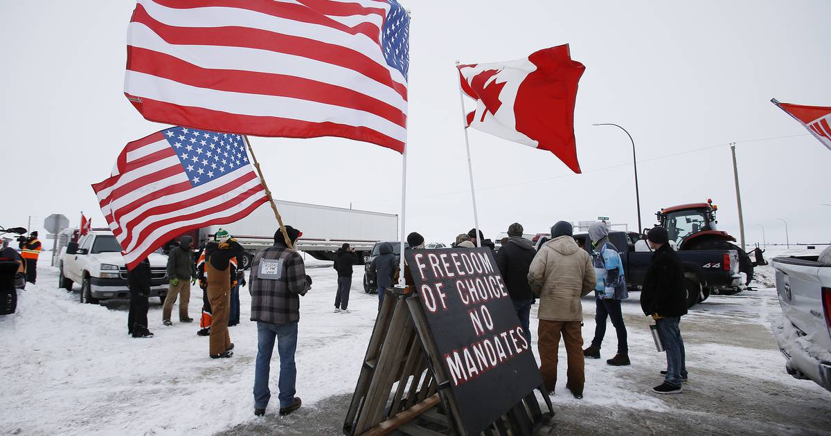 Only one border blockade remains between Canada and the United States – Dagsavisen