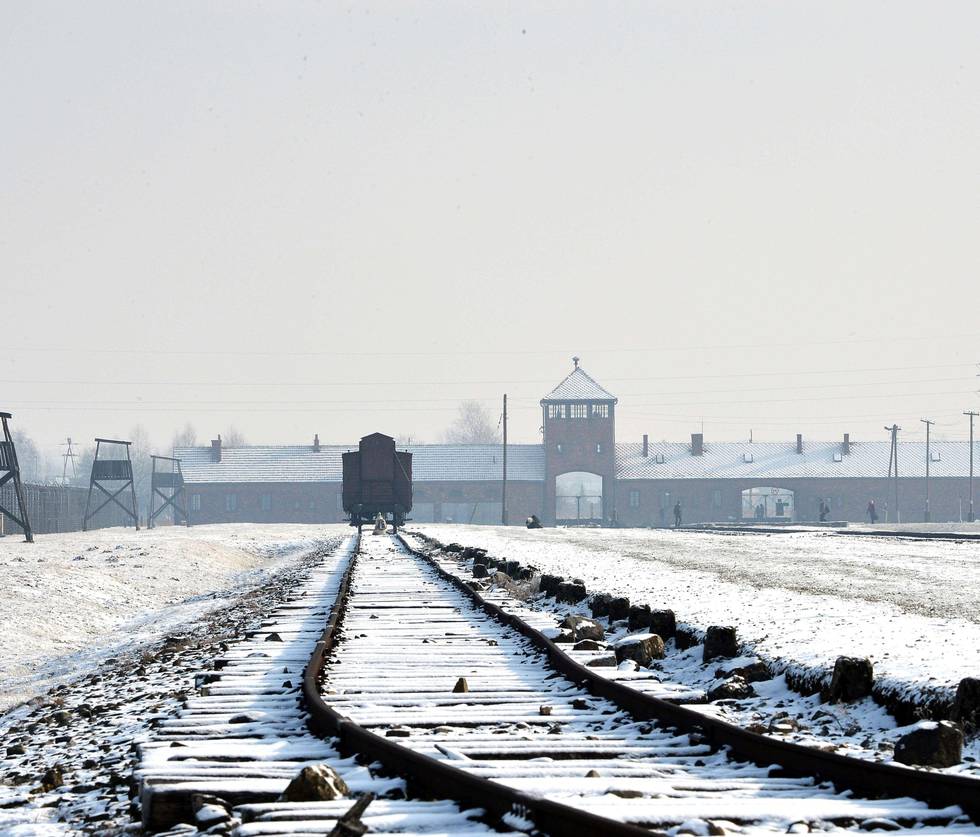 AUSCHWITZ: På Wannsee-konferansen ble hele det tyske apparatet satt i arbeid for å løse «det jødiske problemet» en gang for alle. FOTO: AFP/NTB SCANPIX