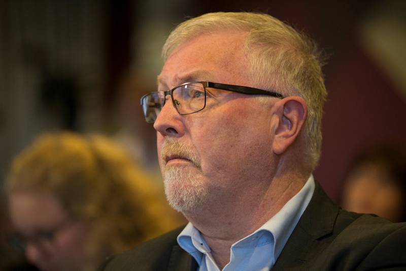 talsperson: stortingsrepresentant Geir Toskedal (KrF). FOTO: NTB SCANPIX.