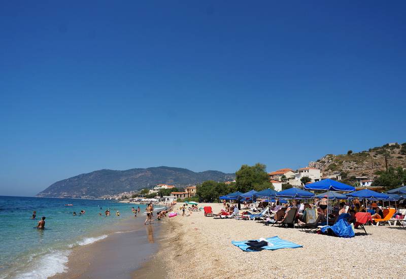 Reis til de greske øyene som ligger nær Tyrkia i sommer. Her er det færre turister og rimeligere priser.