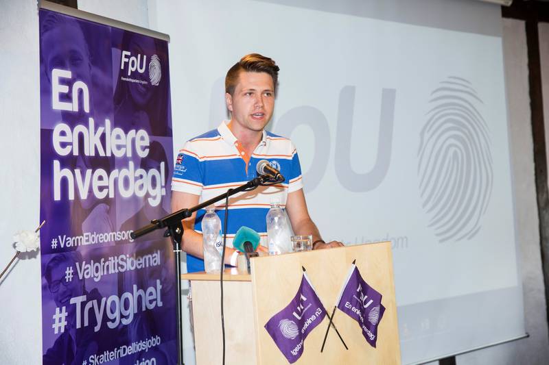FpU-leder Bjørn-Kristian Svendsrud.