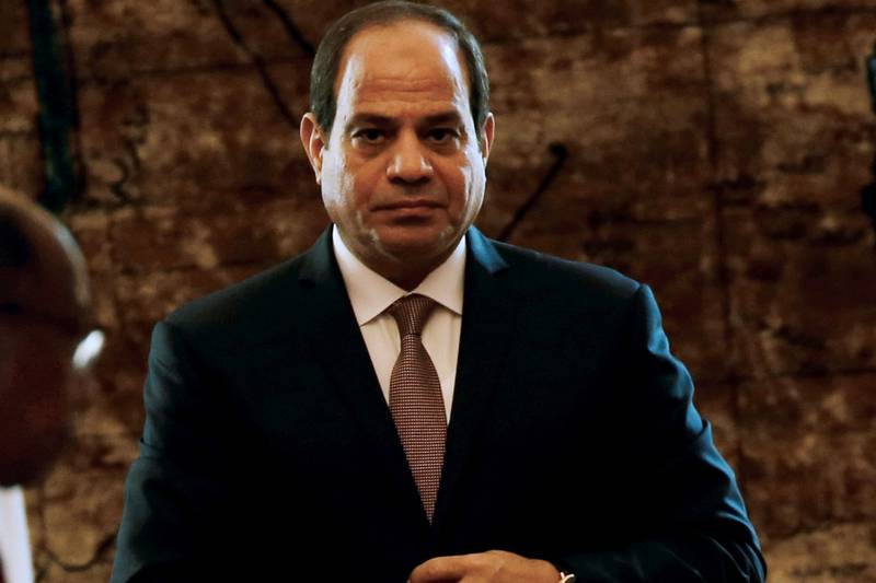President Abdel Fattah al-Sisi.