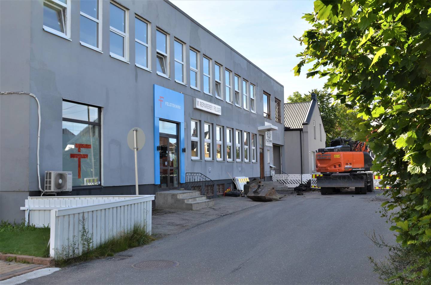 I oktober forlater Felgteknikk Norge de tidligere lokalene til Real Penselfabrikk på Lisleby.