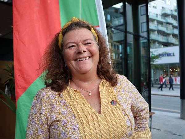Kathy Lie (SV) fikk plass på Stortinget: – Kjempegøy