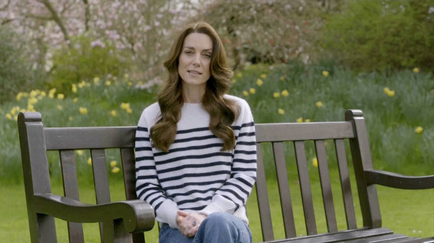 I en video, spilt inn av BBC, kunngjorde Kate diagnosen.