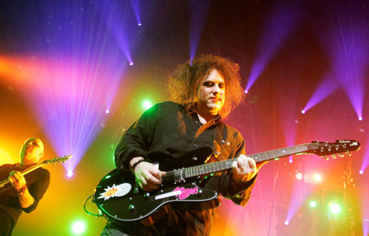 Konserten med The Cure i Oslo Spektrum 11. oktober har vært utsolgt siden i fjor. Her er Robert Smith samme sted i 2008.