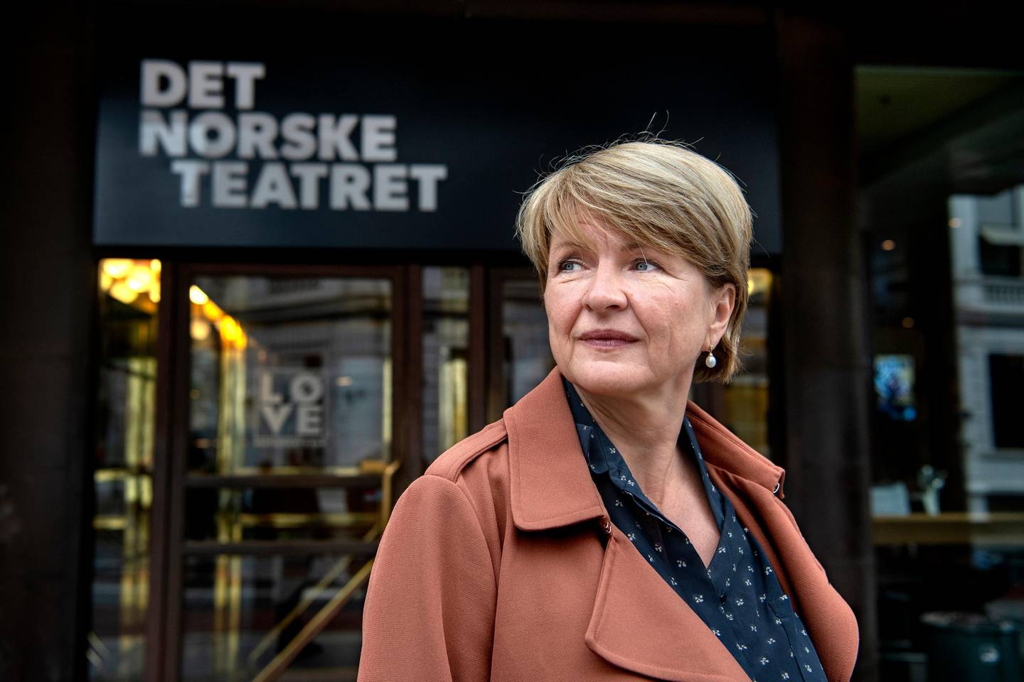 Nina Refseth. Styreleder for Det Norske Teatret. 
