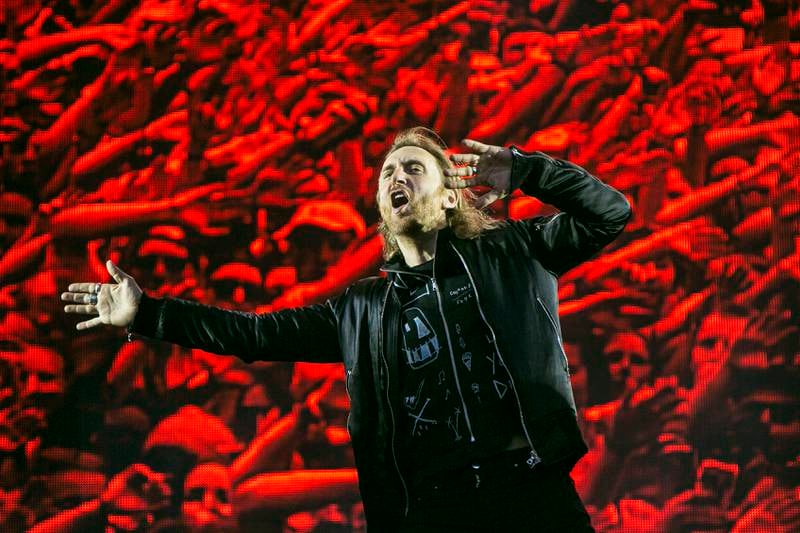 David Guetta. Foto: Joel Ryan/Invision/AP