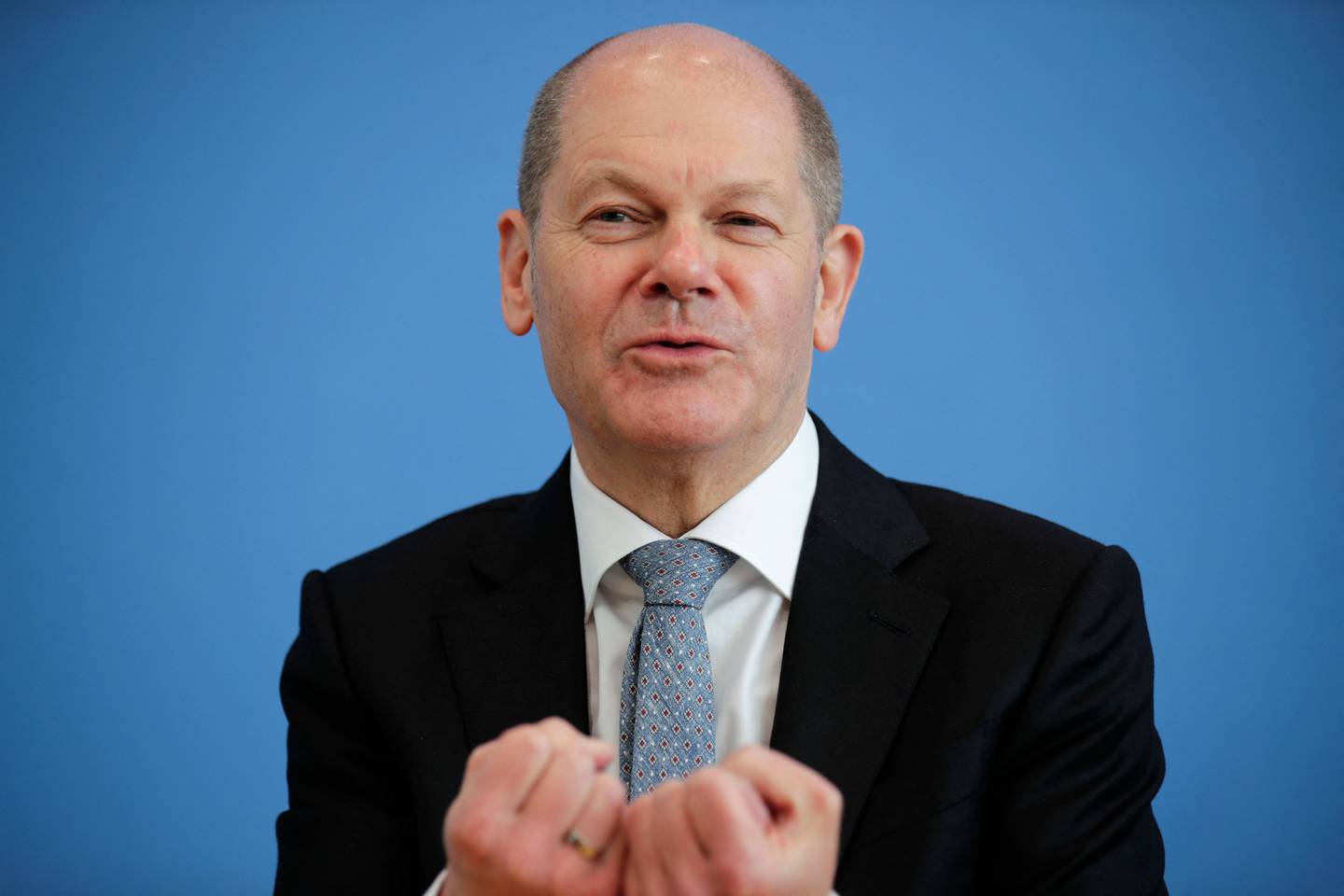 Tysklands finansminister Olaf Scholz