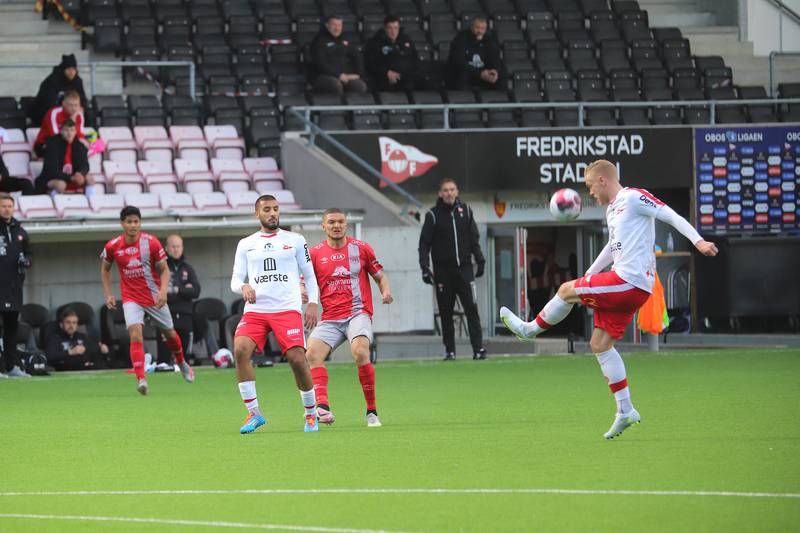FFK - Strømmen 2-1
Fredrikstad stadion
28. april 2021