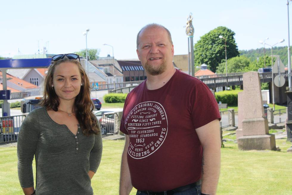 Trine Kristiansen og Leif Erling Kristiansen i "Sammen For Halden" har fastsatt dato for førjulskonserten.