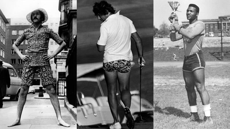 Shorts-moten var ikke bedre på 70-tallet.