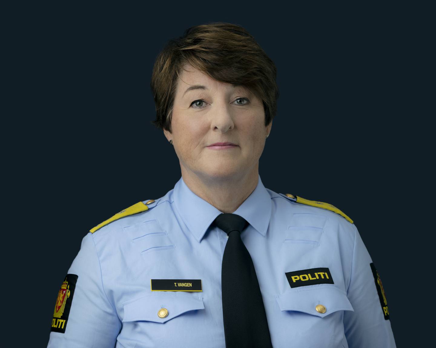 Beredskapsdirektør Tone Vangen i Politidirektoratet.