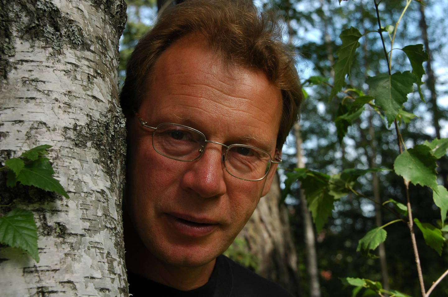 Gjermund Andersen, leder av Skogutvalget i Naturvernforbundet.
