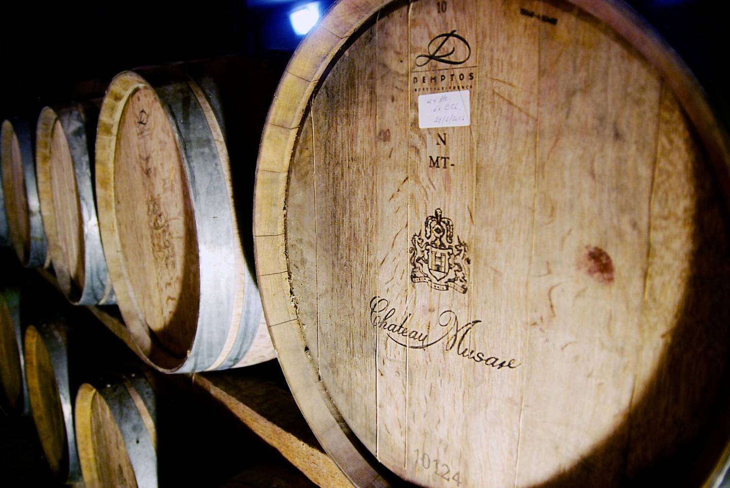 Alle vinene til Chateau Musar er økologisk sertifisert. FOTO: KRISTINA QUINTANO