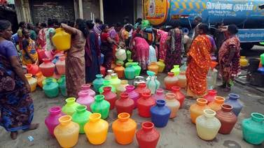 Kvinner og jenter hardest rammet av vannmangel