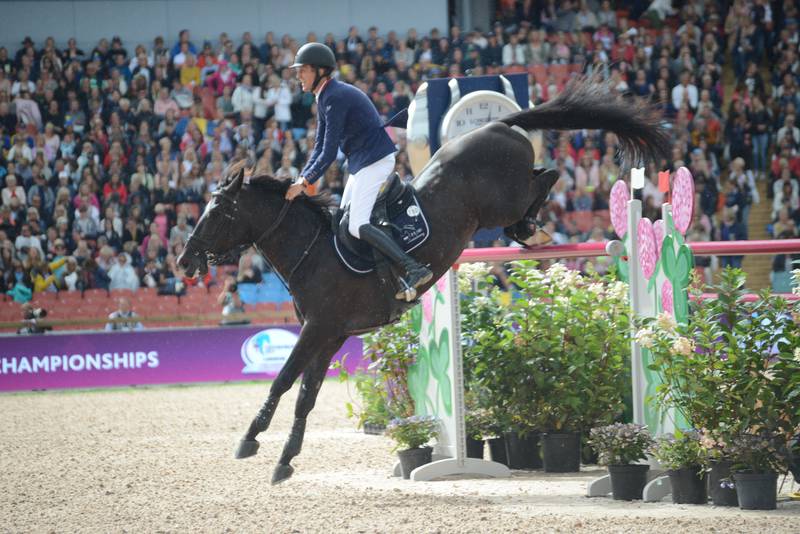 OL-mester i sprangridning for lag fra Rio, Kevin Staut kommer til Lillestrøm den 12.-16. februar for å konkurrere på Norwegian Horse Festival.