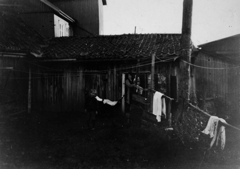 VERKSGATA: Eksempel på østkant-«villa» ca. 1930. FOTO: NANNA BROCH/OSLO MUSEUM