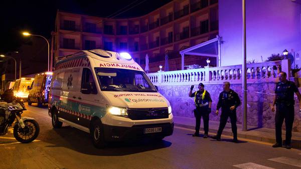 Minst fire døde i bygningskollaps på Mallorca 
