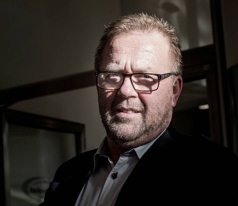 Leder i EL og IT, Jan Olav Andersen, mener Lien gir vekk makt over kritisk infrastruktur. FOTO: FREDRIK BJERKNES