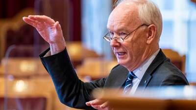 Per Olaf Lundteigen (Sp): – Stortinget må ta makta tilbake