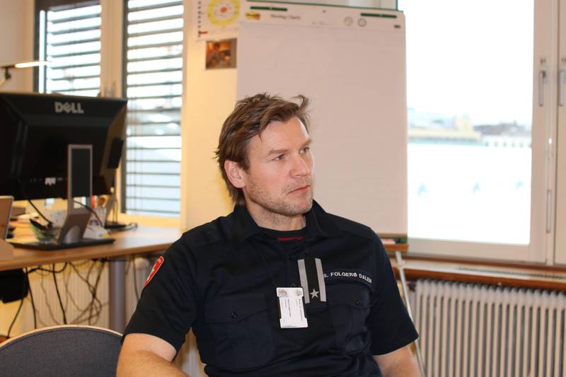 Sigurd Folgerø Dalen, OBRE. Foto: Tom Vestreng