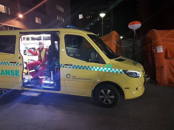 Færre ambulanseoppdrag under koronakrisen