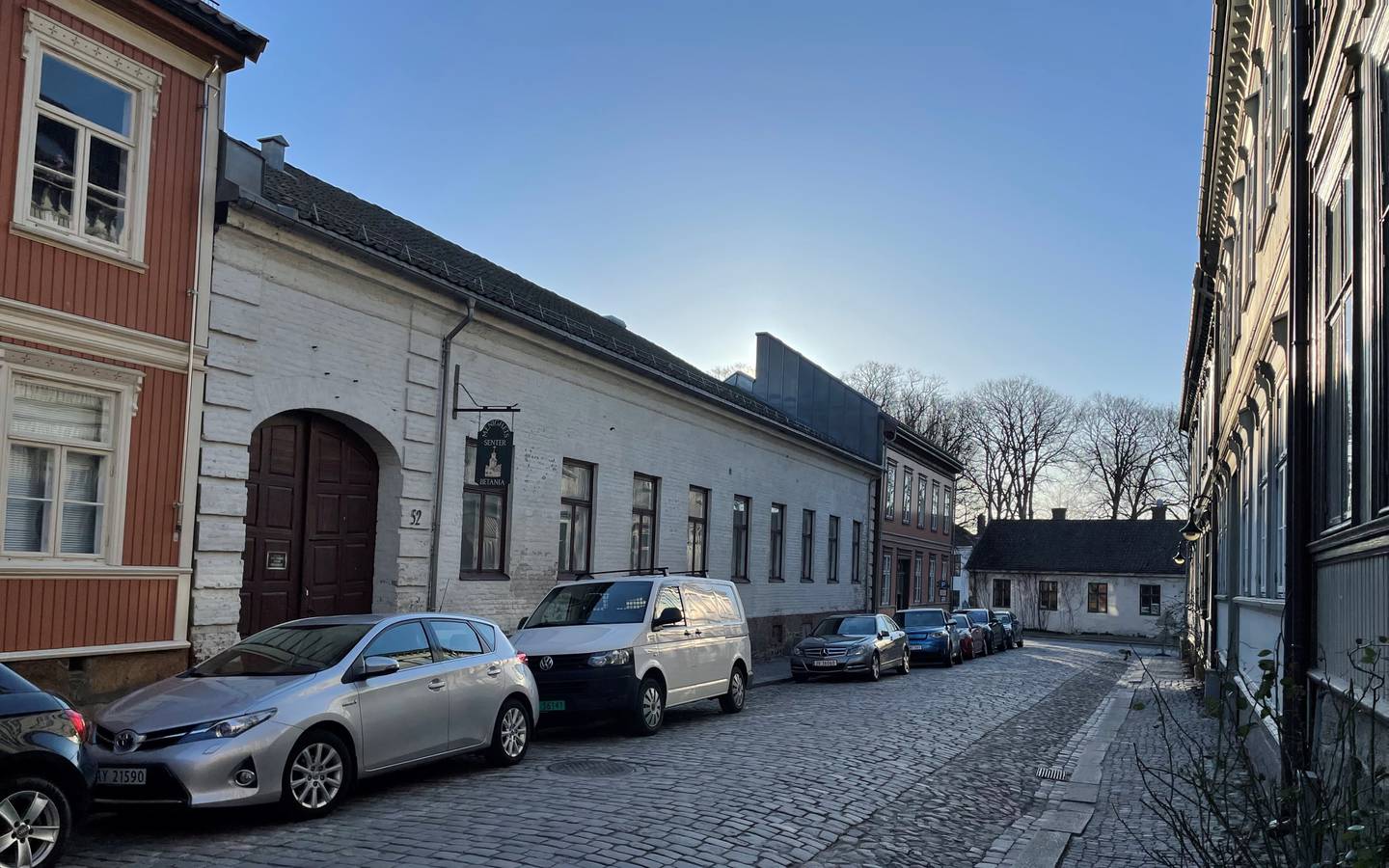 Betania menighetssenter ligger i Kasernegaten 52 i Gamlebyen, Fredrikstad.