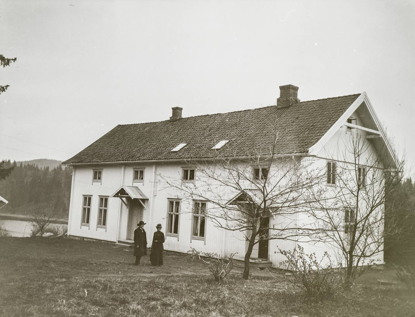 Eilert Sundts barnehjem på Eidsvoll var et av Misjonens seks barnehjem. Her vokste Frans opp.