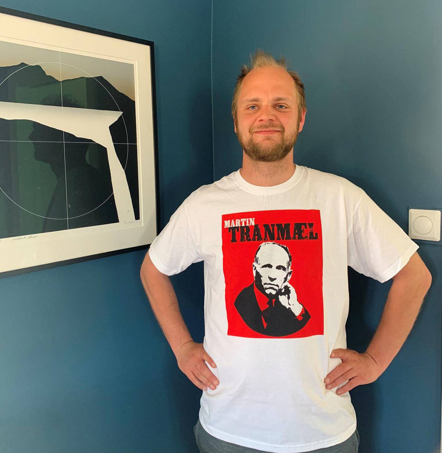 Martin Tranmæl er ett av de virkelig store navnene i norsk politisk historie. Mimir Kristjansson har skrevet boka «Tranmæls metode», om hvordan venstresida på 2020-tallet kan lære av venstresida på 1930-tallet. 	Foto: privat